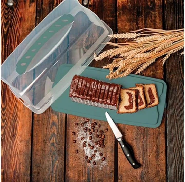 Actual product image Rotho Cakebutler Fresh Blue/Transparent