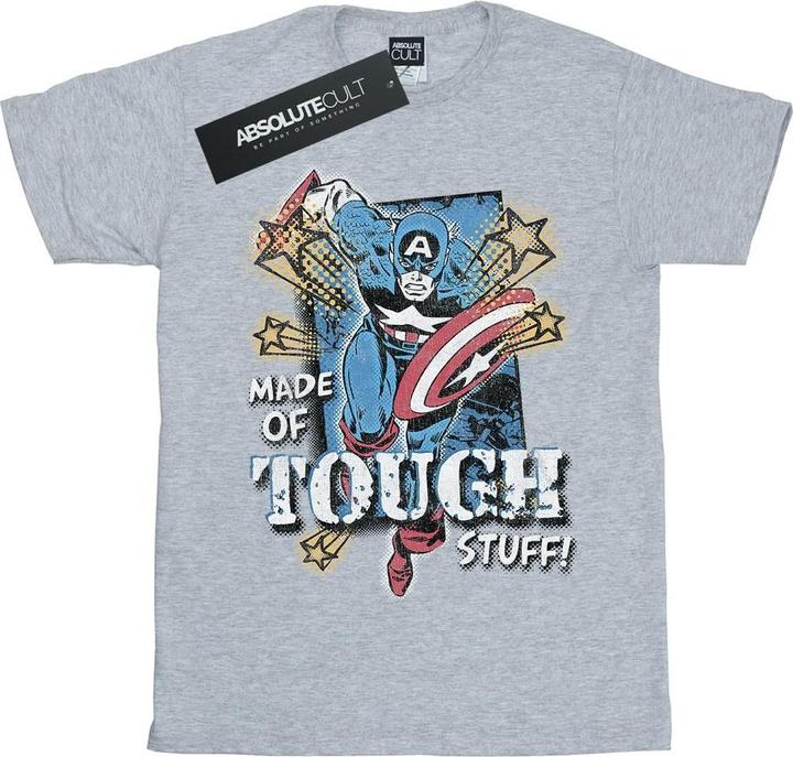 Produktbild Captain America Made Of Tough Stuff TShirt (3XL)
