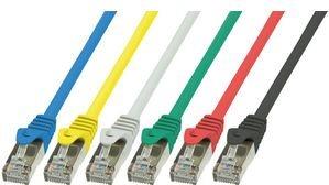 Productafbeelding LogiLink Netwerkkabel (F/UTP, CAT5e, 10 m)