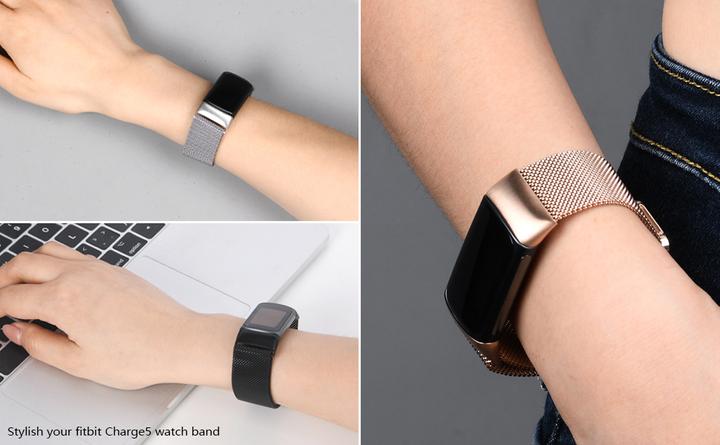 Immagine prodotto PhoneLook Bracciale milanais en acier (taille L) (Acciaio inossidabile, 4, Charge 3)