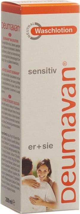 Produktbild Deumavan Neutral Waschlotion (200 ml, Intimwaschlotion)