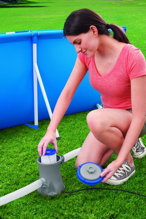Image du produit Bestway Flowclear Pompe à cartouche filtrante 1