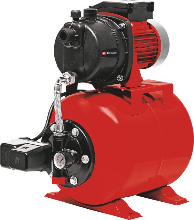 Einhell GC-WW 6538 Hauswasserwerk (Hauswasserpumpe, Gartenpumpe, Klarwasserpumpe)