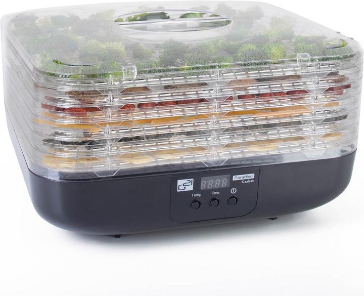 G21 Fruit and berry dryer Paradiso Cube black 60081225