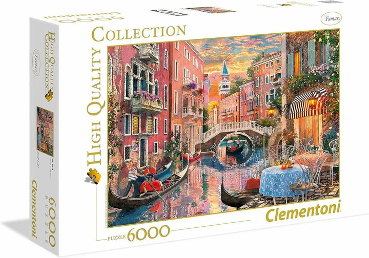 Actual product image Clementoni Venice (6000 pieces)
