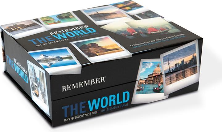 Actual product image Remember Memory game The World (Swiss German, English)