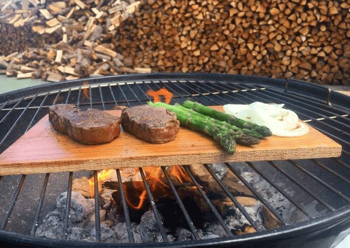 Image du produit BBQ Master Planche de fumage / Planche à griller en cèdre