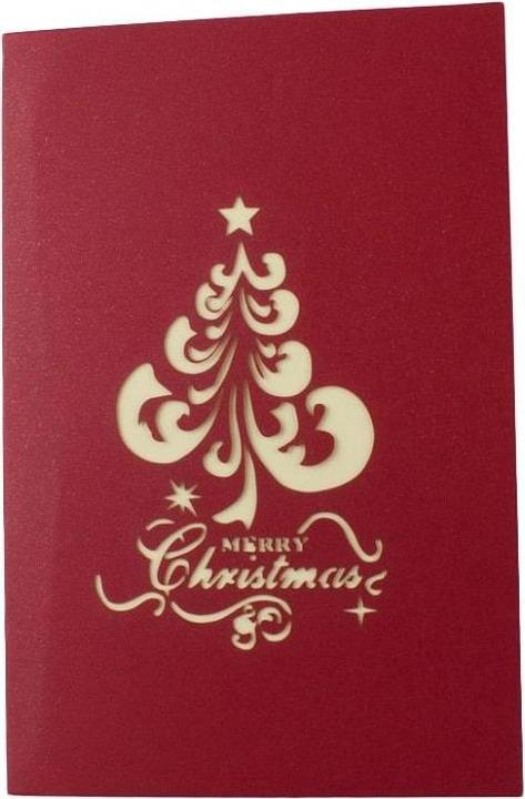 Immagine prodotto JTI Biglietto di Natale pop-up fatto a mano - n. 8 (1 pz.)