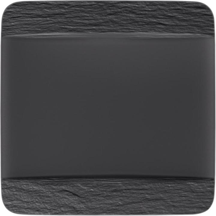 Produktbild Villeroy & Boch Speiseteller quadratisch Manufacture Rock (1 x, 28 cm)