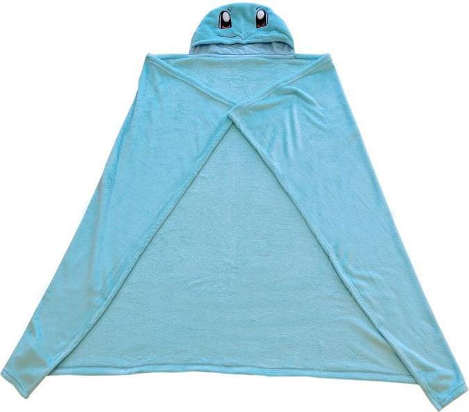 Immagine prodotto Halantex Coperta con cappuccio Pokémon Corallo Squirtle 120 x 150 cm (120 x 150 cm)