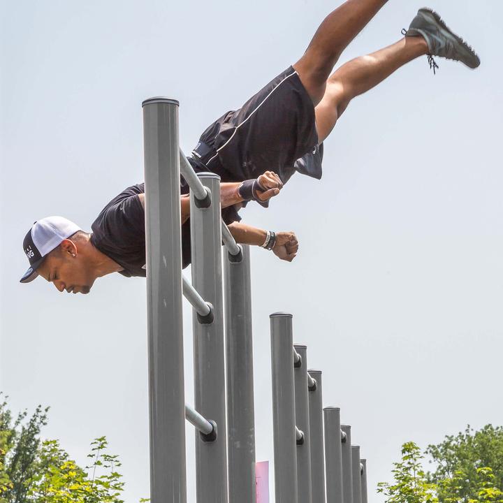 Immagine prodotto Kompan Stazione fitness all'aperto Pull Up Pro