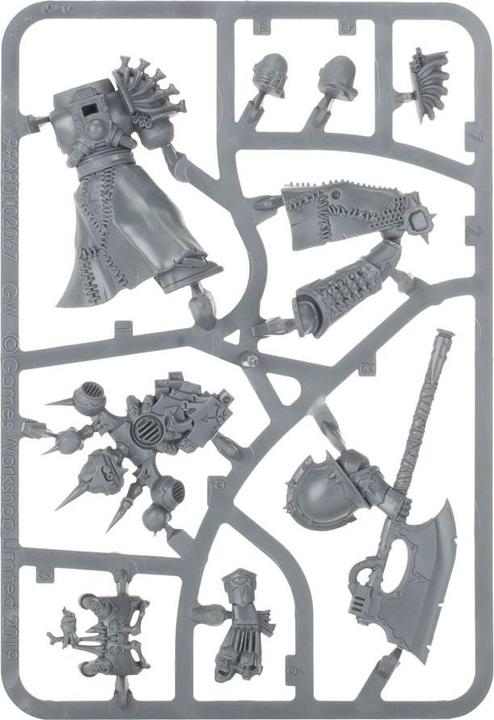 Actual product image Games Workshop Master of Executions (Plastic)