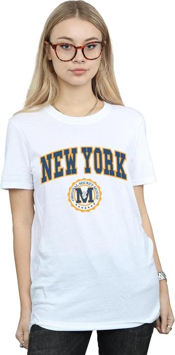 Produktbild Disney Mickey Mouse New York Seal TShirt (4XL)