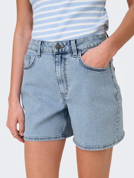 Produktbild JdY JDYCLAUDIA Hohe Taille Weiter Beinschnitt Jeans-Shorts Jeans-Shorts (S)