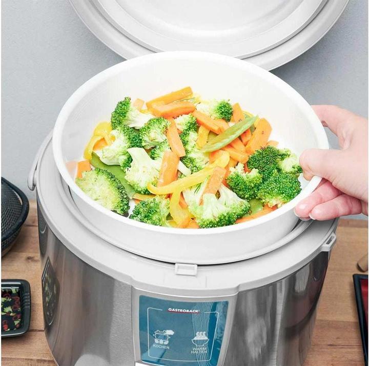 Actual product image Gastroback Rice cooker (CH plug)