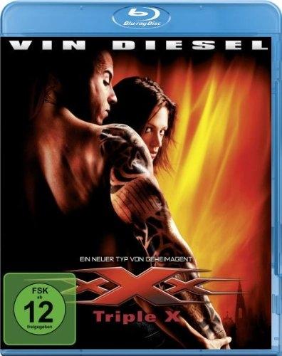 Actual product image xXx Triple X (Blu-ray, 2002, English, German)