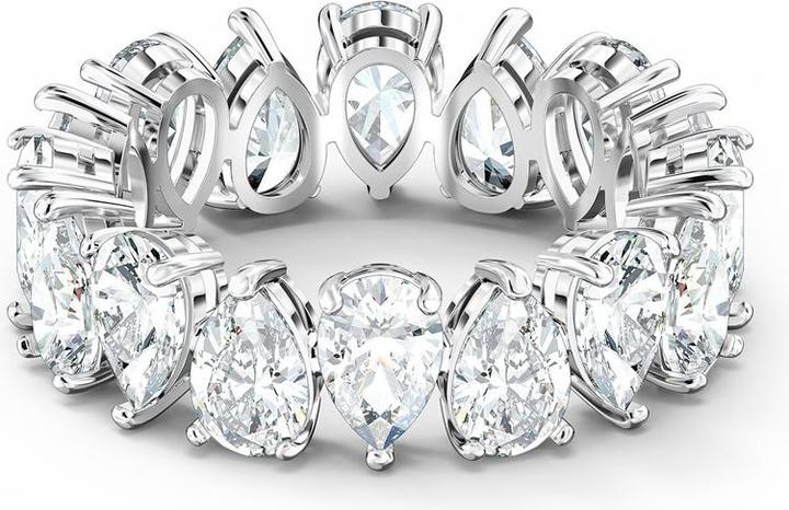 Swarovski Vittore Pear Ring Silber 50 (50)