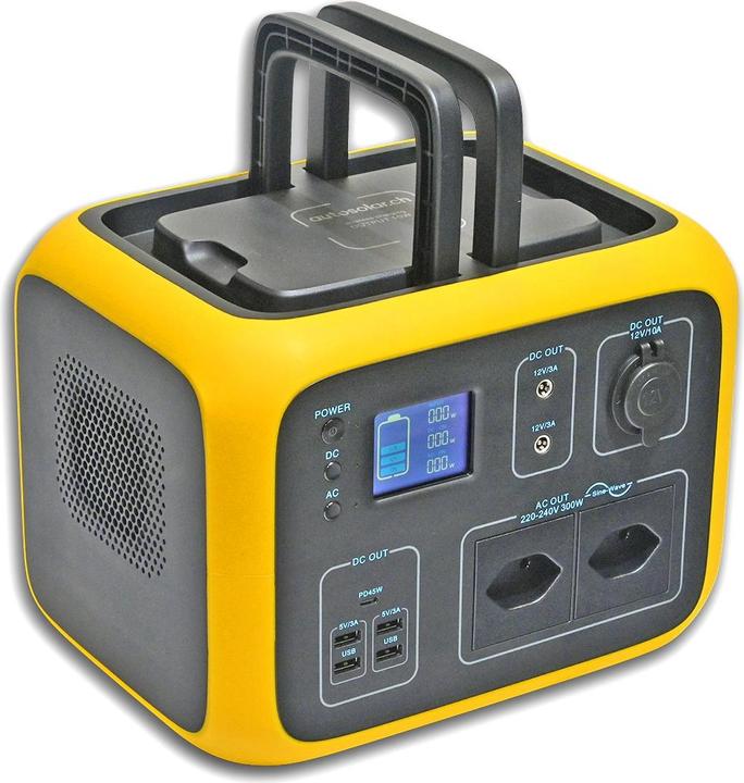 Immagine prodotto Autosolar Generatore solare 500Wh "Swiss Edition (500 Wh, 7.85 kg)