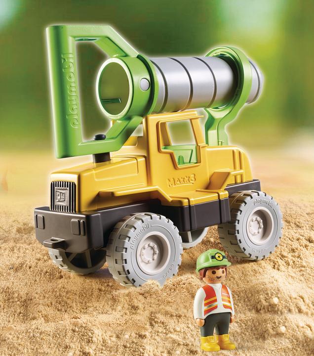Produktbild Playmobil Bohrfahrzeug (70064, Playmobil Sand)