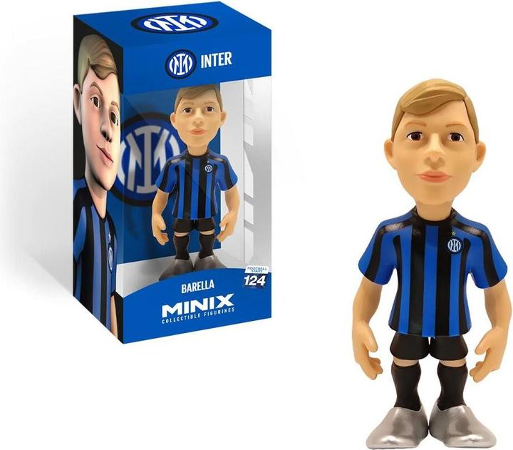 Image du produit Minix - Football - Inter Milan - Nicolò Barella 023 - Figurine 12cm