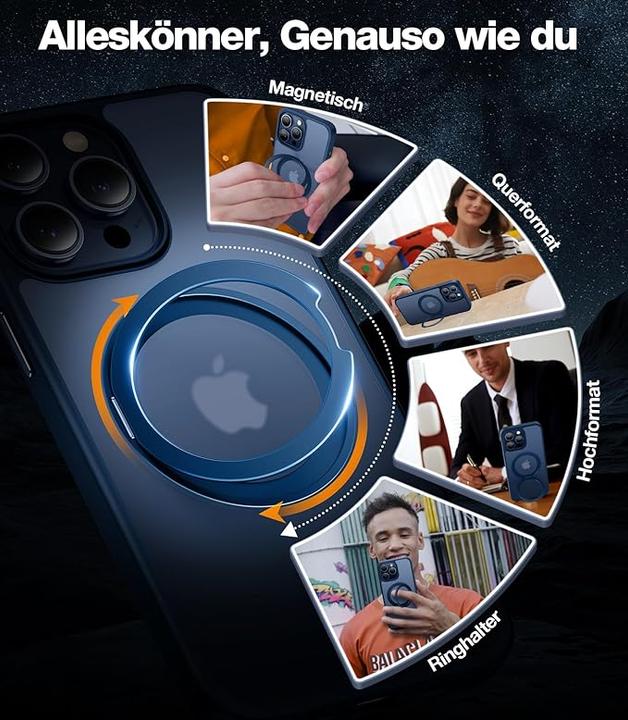 Produktbild Torras UPRO Ostand Pro iPhone 15 Pro Max (Apple iPhone 15 Pro Max)