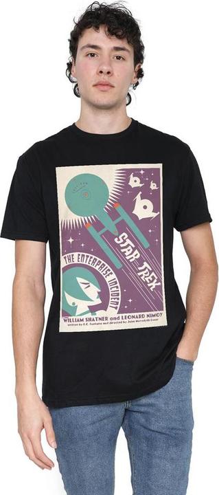 Image du produit - T-shirt THE ORIGINAL SERIES EPISODE - Homme (M)