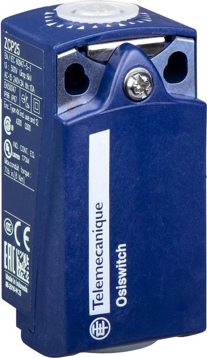 Actual product image TE Sensors Limit Switch body Plastic NO+NC Slow