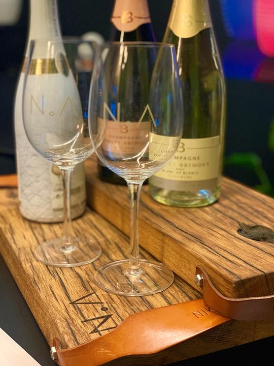 Produktbild Nikki.Amsterdam The Board S - recycelt aus uraltem Holz