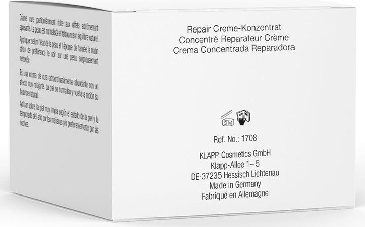 Actual product image Klapp IMMUN Repair Cream Concentrate 50 ml (50 ml, 24h cream)