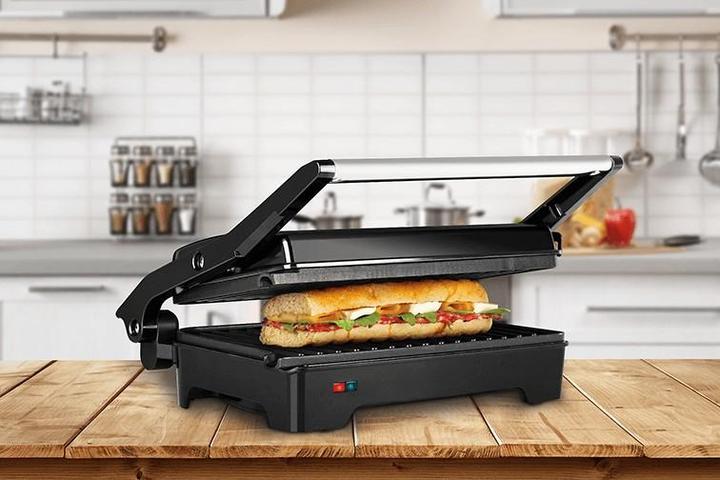 Actual product image ECG Sandwich maker S 2070 Panini