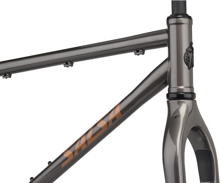 Actual product image Salsa Fargo Frame Set, 29", XS, black