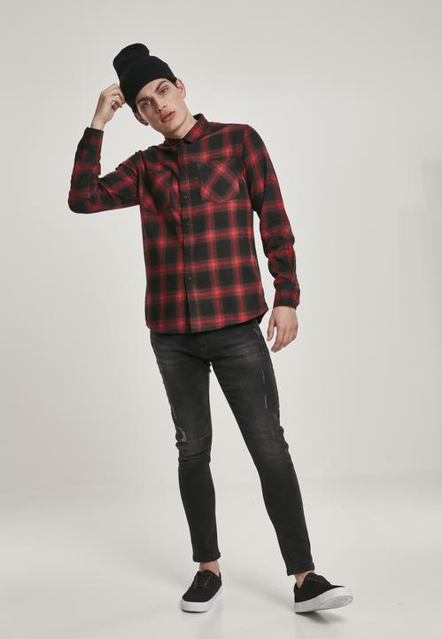 Produktbild Urban Classics Checked Flanell Shirt 6 (4XL)
