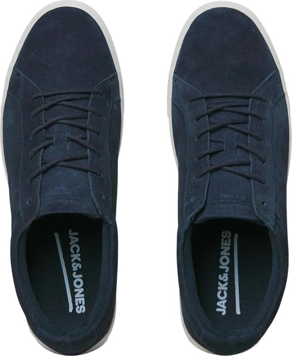 Actual product image Jack & Jones Mens Galaxy Suede Trainers (45.5)