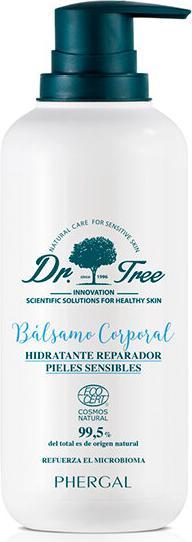 Actual product image Dr. Tree Eco moisturising balm for the body 400ml (Body cream, 400 ml)