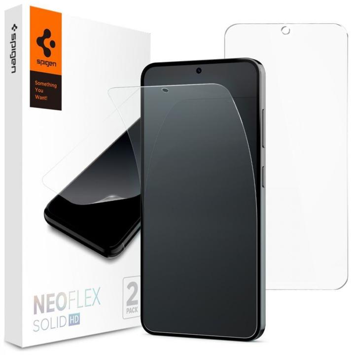 Actual product image Spigen Neo Flex hydrogel film for Samsung Galaxy S24+ - 2 pcs. (2 Piece, Samsung Galaxy S21)