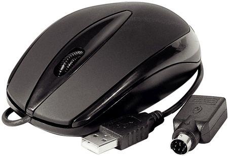 Actual product image Dacomex Souris filaire compatible Combo PS2 / USB (Cable)