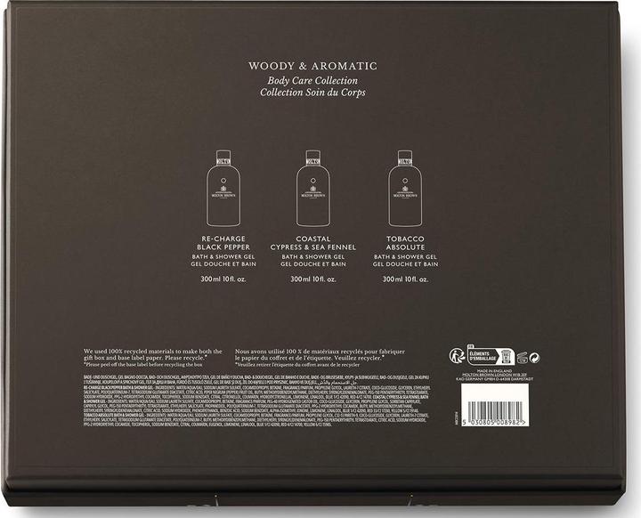 Actual product image Molton Brown Woody & Aromatic gift set (Body care set)