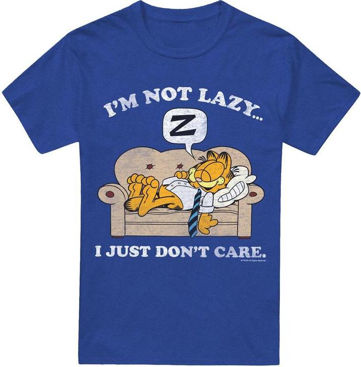 Image du produit Garfield - T-shirt NOT LAZY - Adulte (3XL)