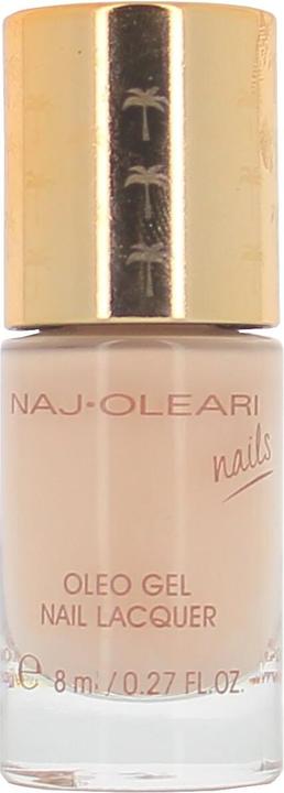 Actual product image Naj Oleari Oleo Gel Nail Lacquer 07 petal pink 8ml (07, Gel-Effect Nail Polish)