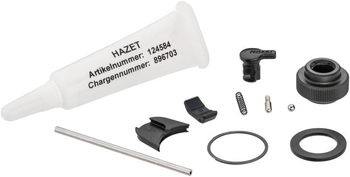 HAZET Spare part set bit ratchet wheel hexagon socket 1⁄4 inch (1/4")