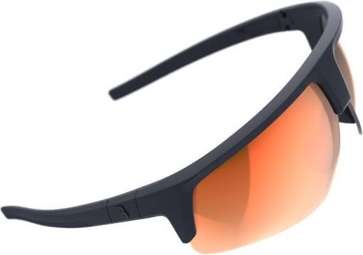 Image du produit BBB Lunettes Comet noir, MLC orange/rouge (Red, Orange)
