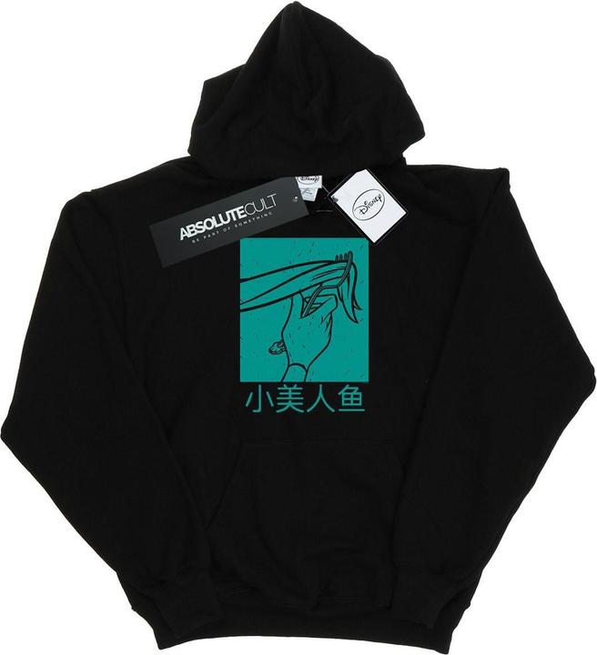 Produktbild Disney Princess Ariel The Little Mermaid Hair Stroke Kapuzenpullover (M)