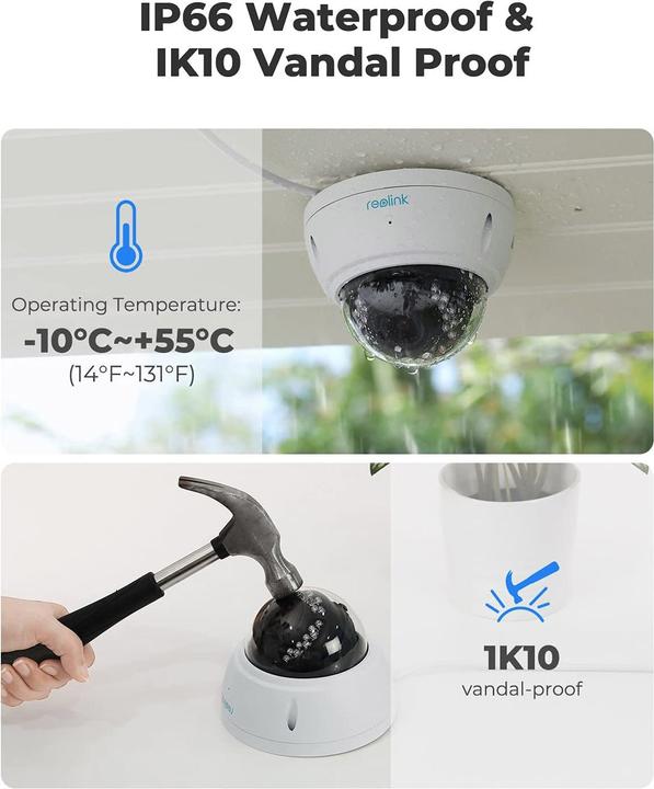 Actual product image Reolink RLC-842A (3840 x 2160 pixels)