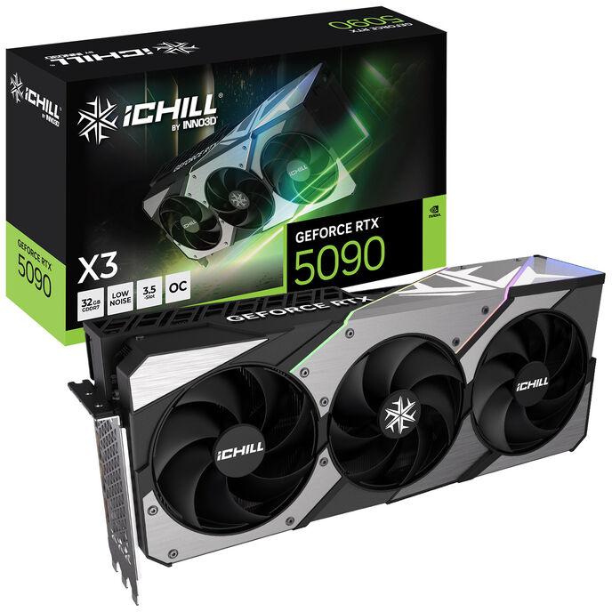 Inno3D GeForce RTX 5090 iCHILL X3 (32 GB)