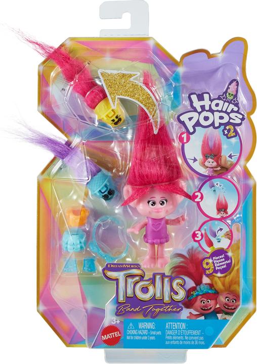 Immagine prodotto Mattel Haarige Überraschungen Poppy