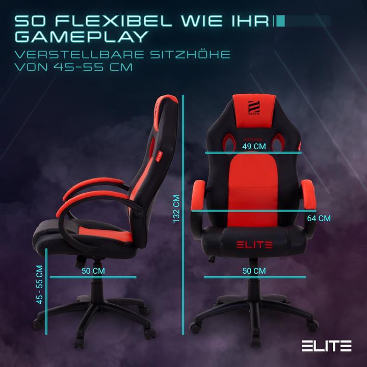 Immagine prodotto Elite Sedia da gioco MG100 Exodus