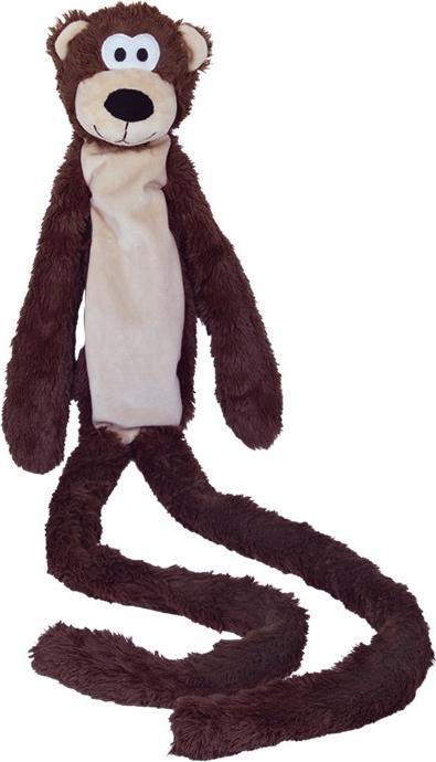 Produktbild Nobby Plüsch Affe lang, mit Seil innen (Plüschspielzeug Hund)