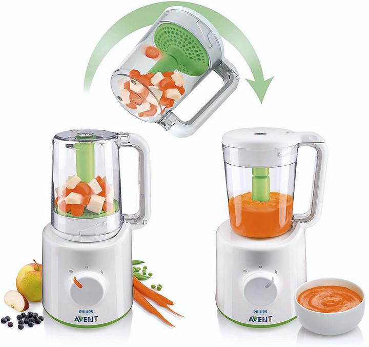 Actual product image Philips Avent Combined steamer and blender