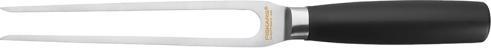 Immagine prodotto Fiskars Forchetta per carne, lunghezza: 388 mm in acciaio, manico in plastica antiscivolo (Forchettone)