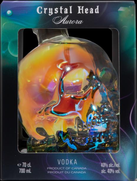 Actual product image Crystal Head Aurora (1 x 70 cl)